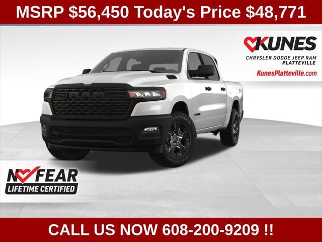 new 2025 Ram 1500 car, priced at $48,771