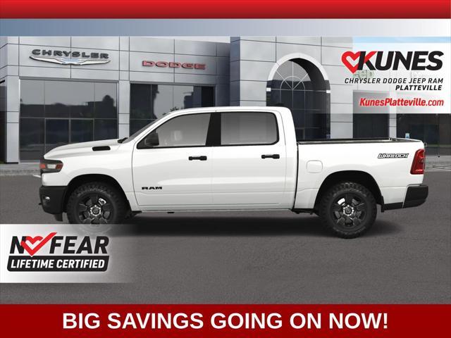 new 2025 Ram 1500 car, priced at $50,154