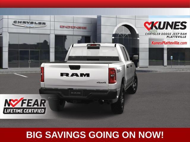 new 2025 Ram 1500 car, priced at $50,154