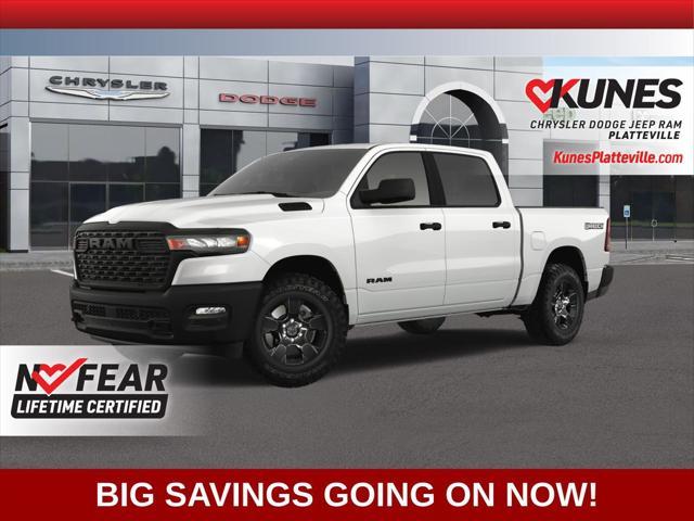 new 2025 Ram 1500 car, priced at $50,154