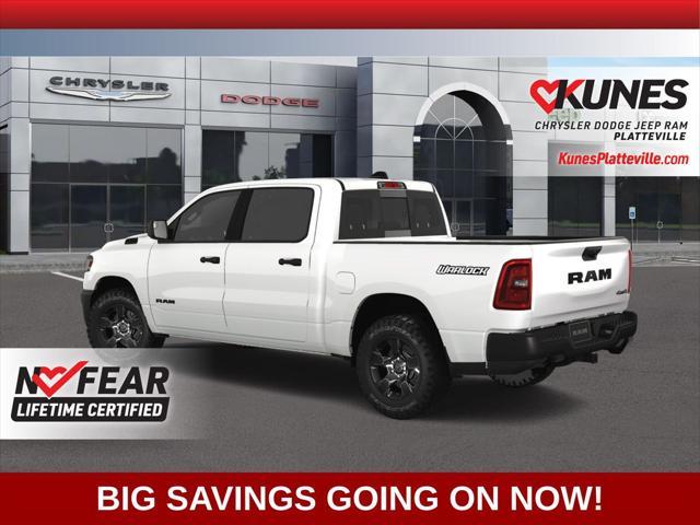 new 2025 Ram 1500 car, priced at $50,154