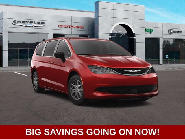 new 2025 Chrysler Voyager car, priced at $40,008