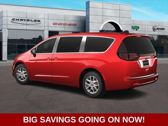 new 2025 Chrysler Voyager car, priced at $40,008