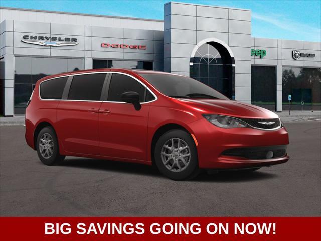 new 2025 Chrysler Voyager car, priced at $40,008