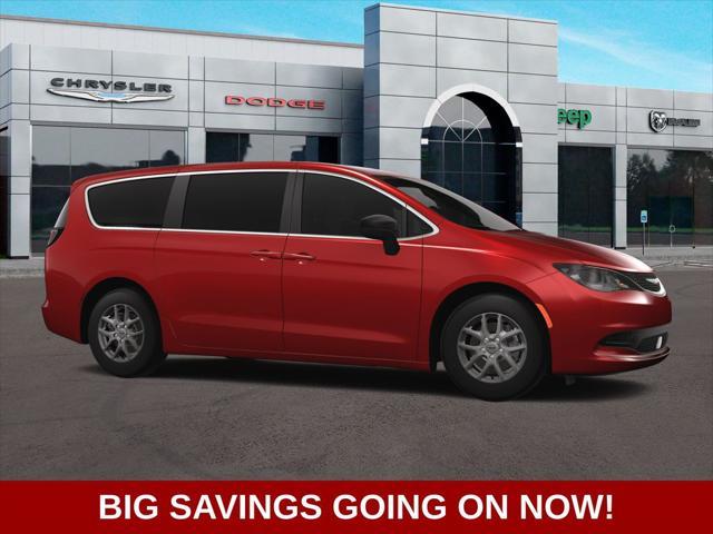new 2025 Chrysler Voyager car, priced at $40,008