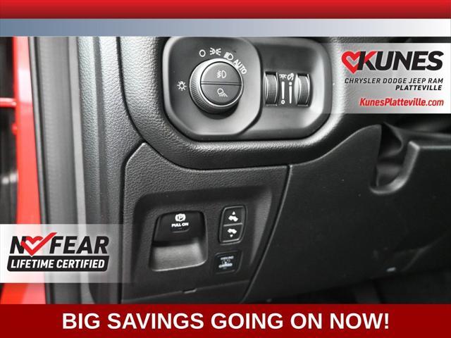 new 2025 Ram 1500 car, priced at $54,039