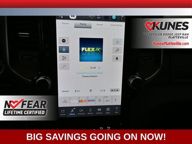 new 2025 Ram 1500 car, priced at $54,039