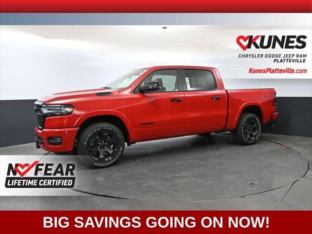 new 2025 Ram 1500 car, priced at $54,039