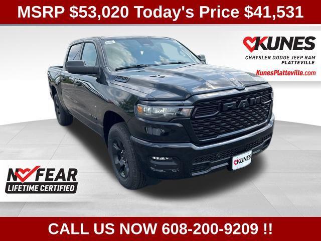 new 2025 Ram 1500 car, priced at $41,531