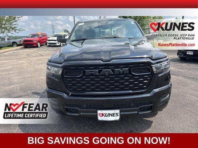 new 2025 Ram 1500 car, priced at $43,872