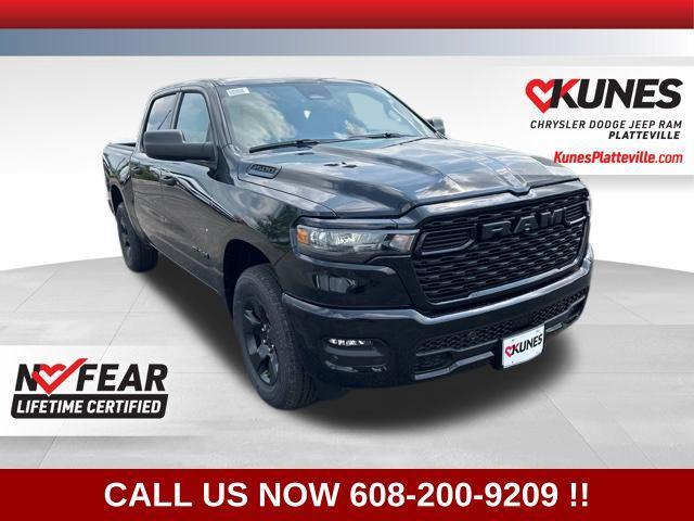 new 2025 Ram 1500 car, priced at $43,872