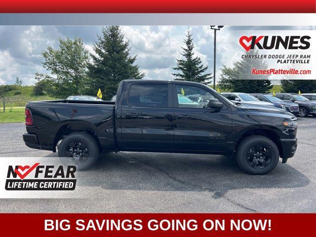 new 2025 Ram 1500 car, priced at $43,872