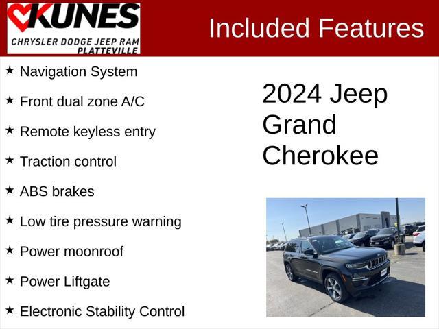 new 2024 Jeep Grand Cherokee 4xe car, priced at $50,036