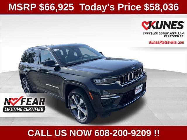 new 2024 Jeep Grand Cherokee 4xe car, priced at $50,036