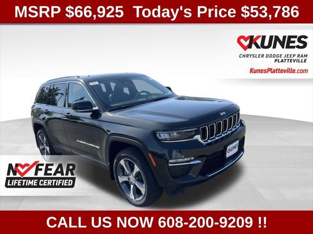 new 2024 Jeep Grand Cherokee 4xe car, priced at $53,786