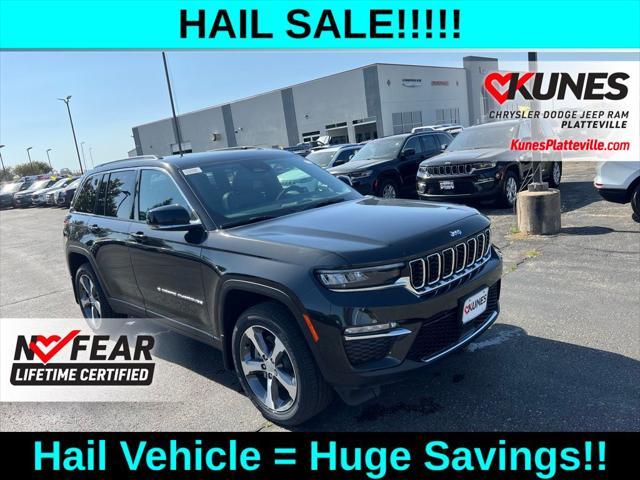new 2024 Jeep Grand Cherokee 4xe car, priced at $53,202