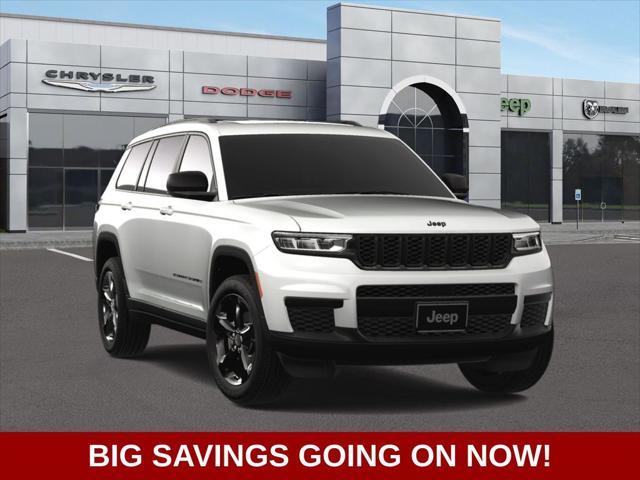 new 2025 Jeep Grand Cherokee car, priced at $46,075