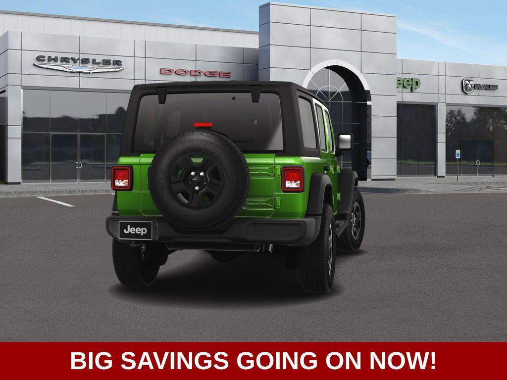 new 2025 Jeep Wrangler car, priced at $44,183