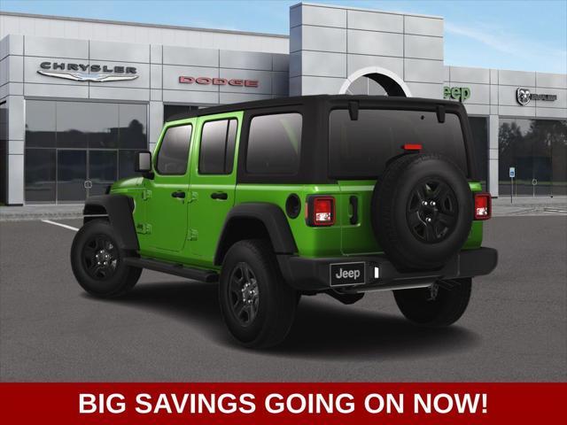 new 2025 Jeep Wrangler car, priced at $41,330