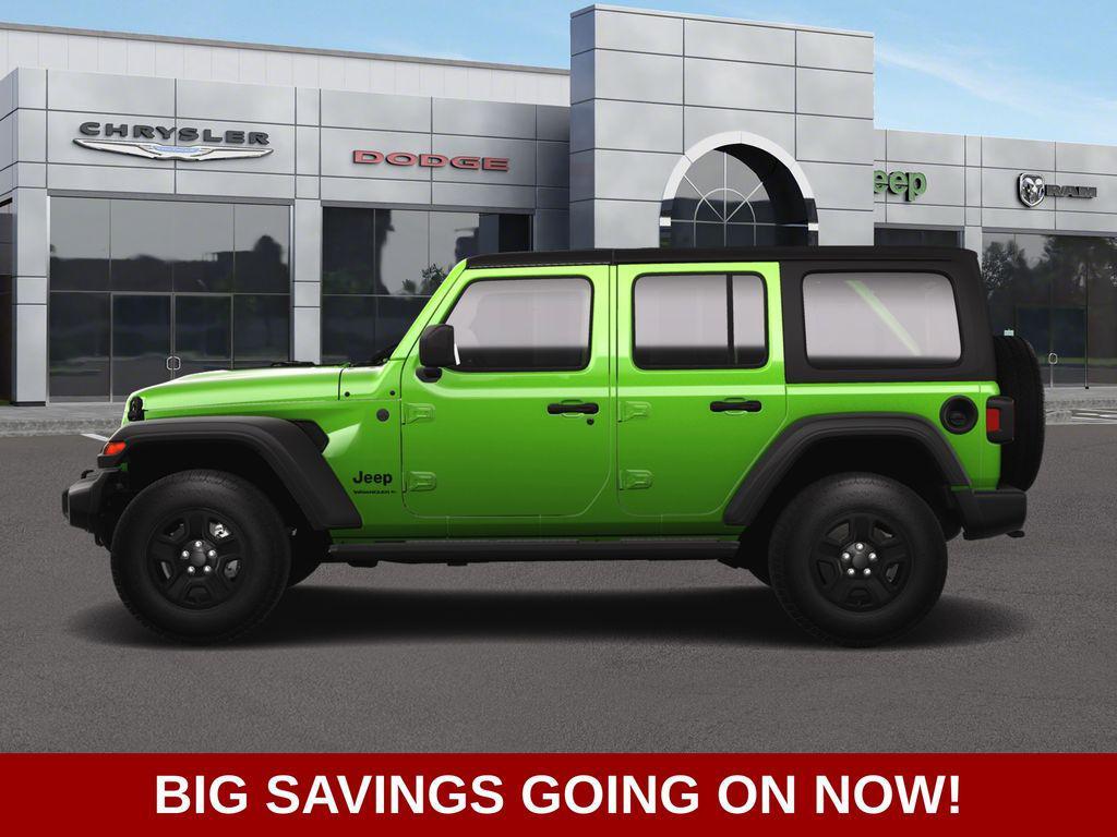 new 2025 Jeep Wrangler car, priced at $44,183