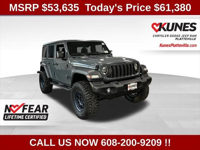 new 2024 Jeep Wrangler car, priced at $61,380