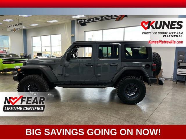 new 2024 Jeep Wrangler car, priced at $61,862