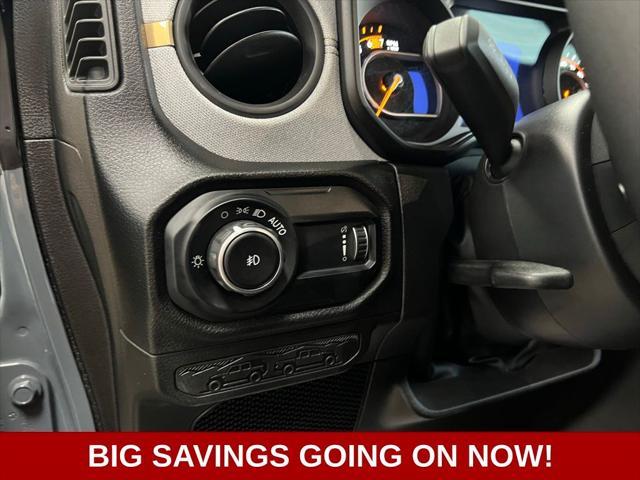 new 2024 Jeep Wrangler car, priced at $59,999
