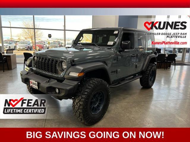 new 2024 Jeep Wrangler car, priced at $61,862