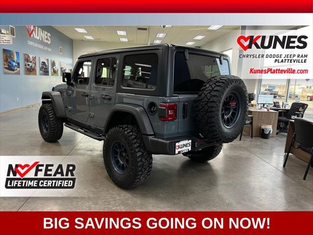 new 2024 Jeep Wrangler car, priced at $61,862