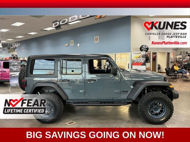 new 2024 Jeep Wrangler car, priced at $61,862