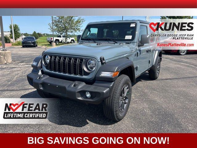 new 2024 Jeep Wrangler car, priced at $44,761