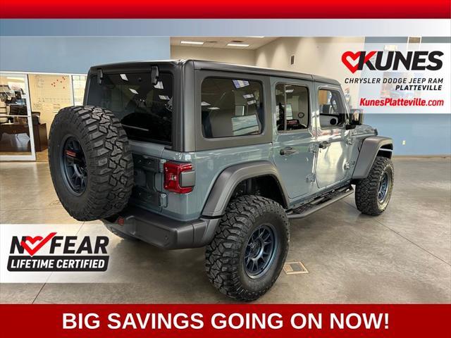 new 2024 Jeep Wrangler car, priced at $61,862