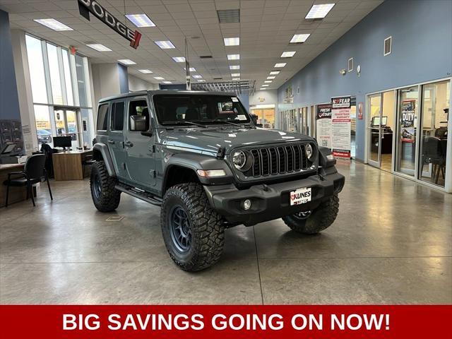new 2024 Jeep Wrangler car, priced at $59,999