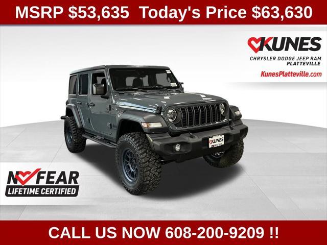 new 2024 Jeep Wrangler car, priced at $63,630
