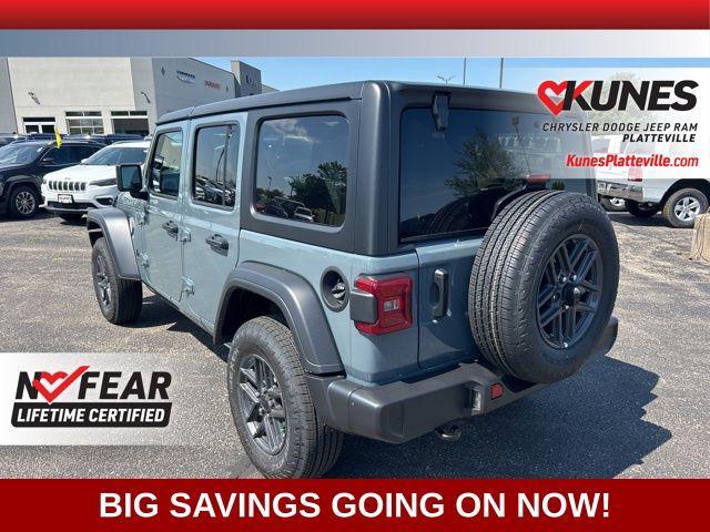 new 2024 Jeep Wrangler car, priced at $44,761