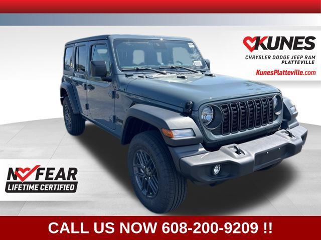 new 2024 Jeep Wrangler car, priced at $44,761