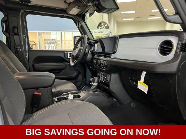 new 2024 Jeep Wrangler car, priced at $59,999