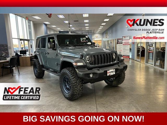 new 2024 Jeep Wrangler car, priced at $61,862