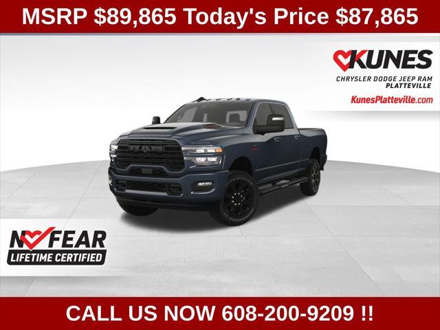 new 2025 Ram 2500 car, priced at $87,865