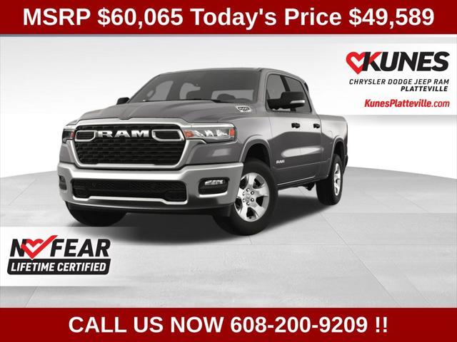 new 2025 Ram 1500 car, priced at $49,589