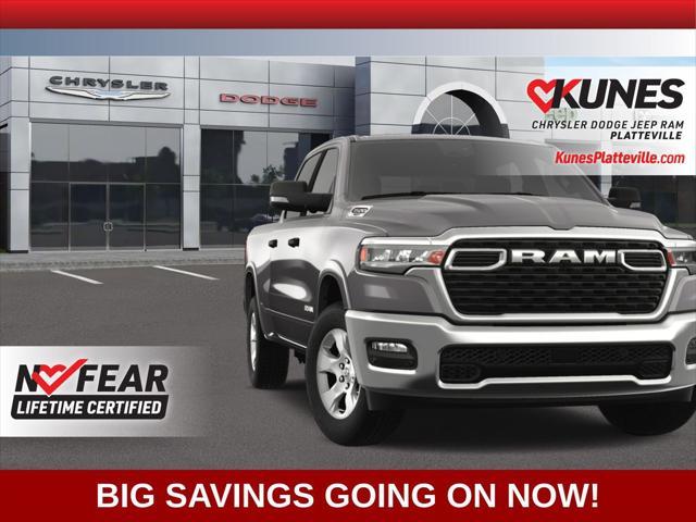 new 2025 Ram 1500 car, priced at $49,589