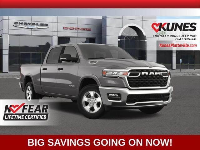 new 2025 Ram 1500 car, priced at $49,589