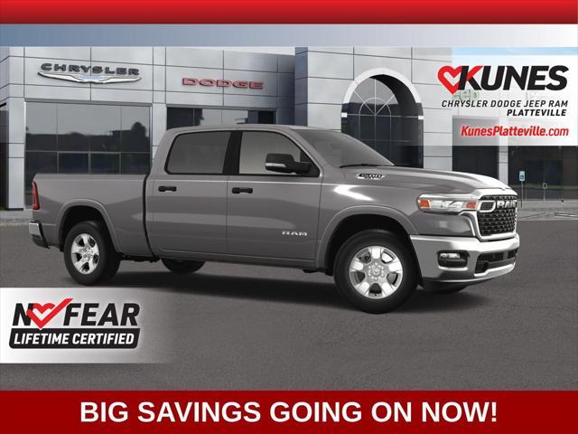 new 2025 Ram 1500 car, priced at $49,589