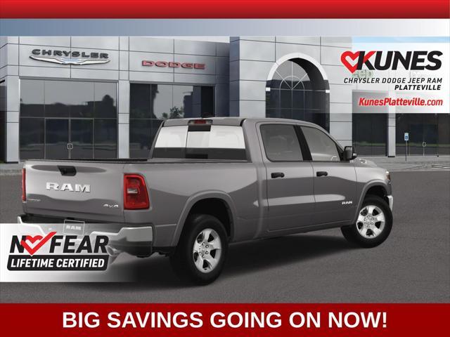 new 2025 Ram 1500 car, priced at $49,589