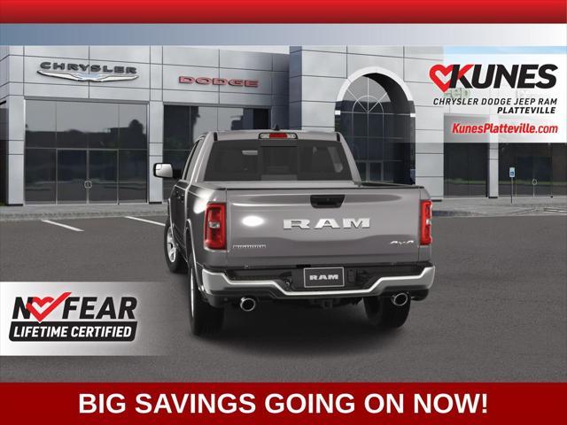 new 2025 Ram 1500 car, priced at $49,589