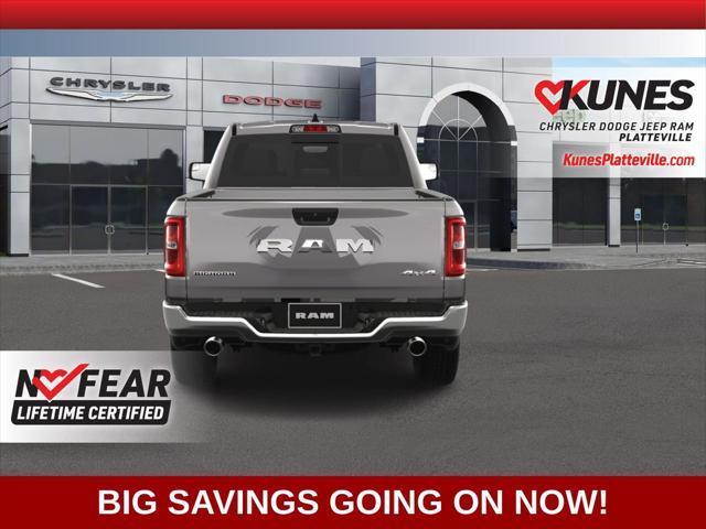 new 2025 Ram 1500 car, priced at $49,589