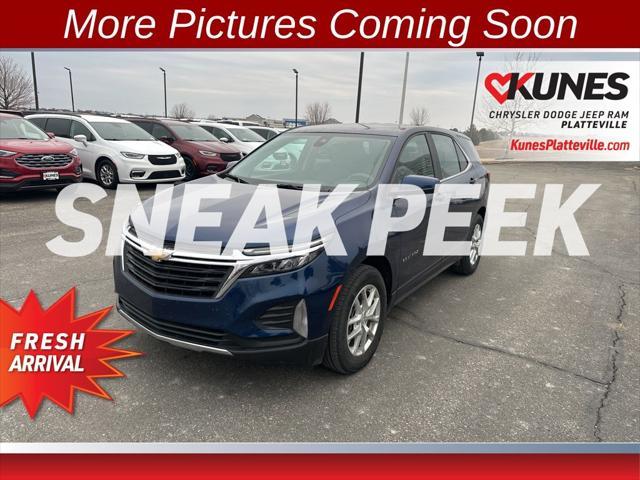 used 2023 Chevrolet Equinox car, priced at $22,995