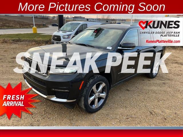 used 2021 Jeep Grand Cherokee L car, priced at $29,977