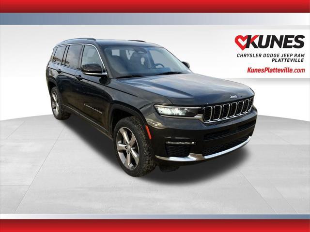 used 2021 Jeep Grand Cherokee L car, priced at $29,977