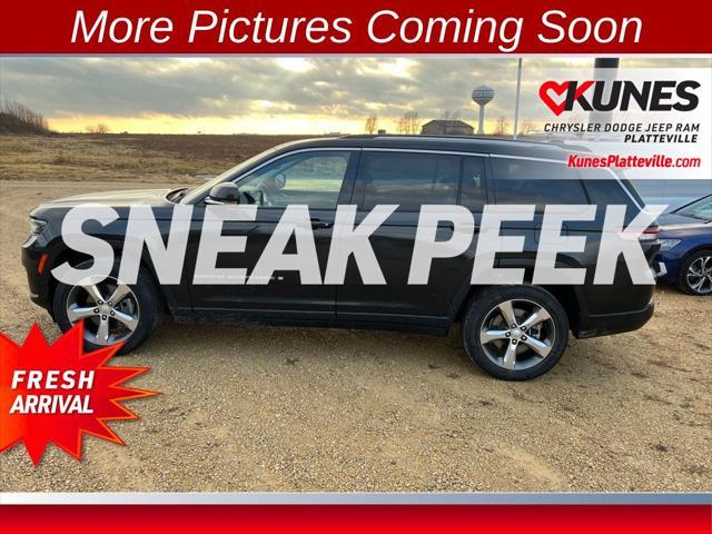 used 2021 Jeep Grand Cherokee L car, priced at $29,977